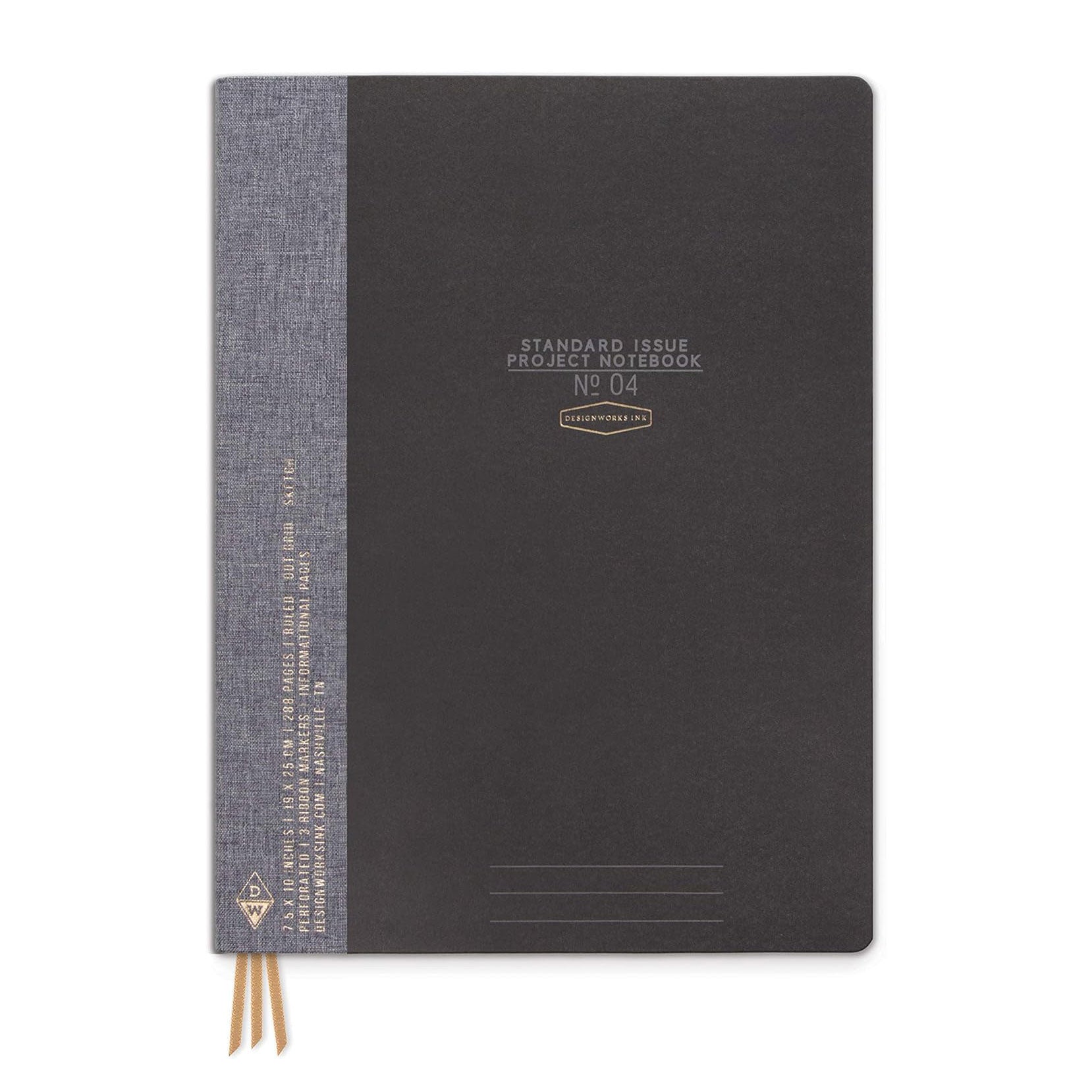 Standard Issue Project Notebook No.04 | DesignWorks Ink