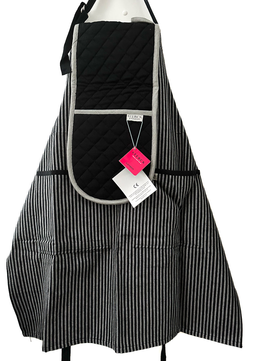 Sterck Apron & Double Oven Glove Set