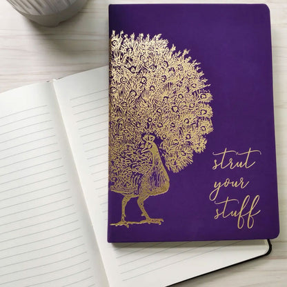 Strut your stuff - B5 Notebook Journal