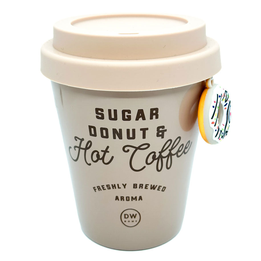 Sugar Donut & Hot Coffee Scented Candle | DW Home