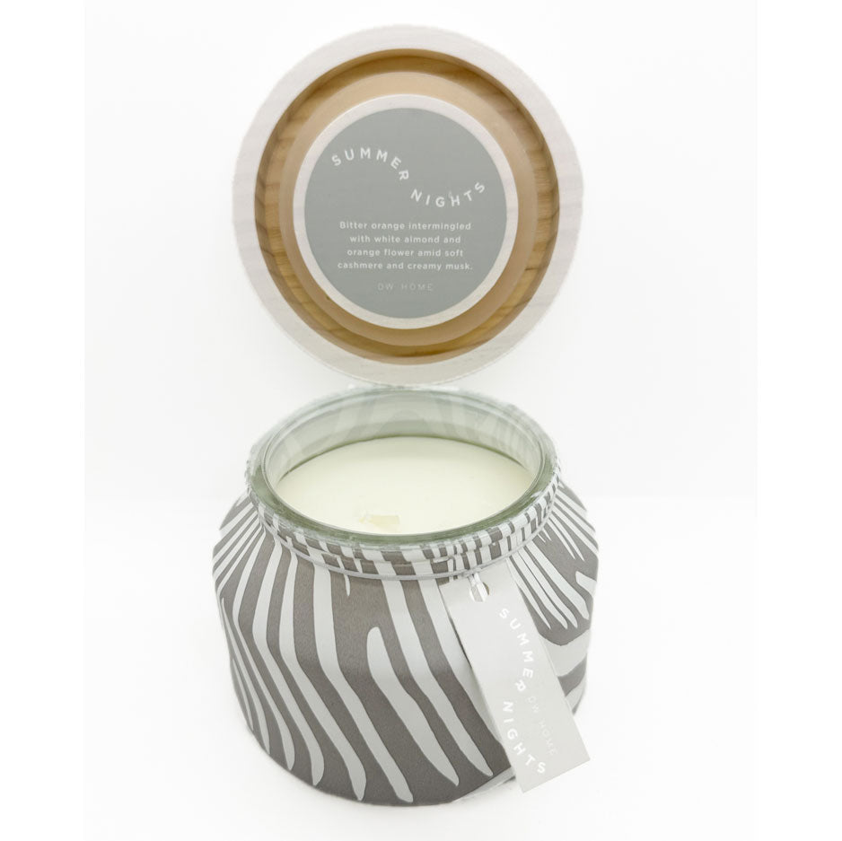 Summer Nights Scented Candle | DW HOME