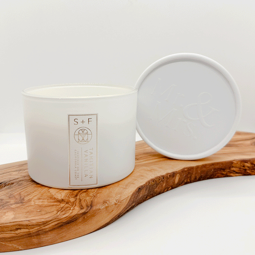 Tahitian Vanilla - Mr & Mrs Candle