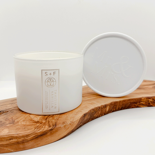 Tahitian Vanilla - Mr & Mrs Candle