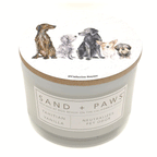 Tahitian Vanilla - SAND + PAWS with Catherine Gardner Illustration