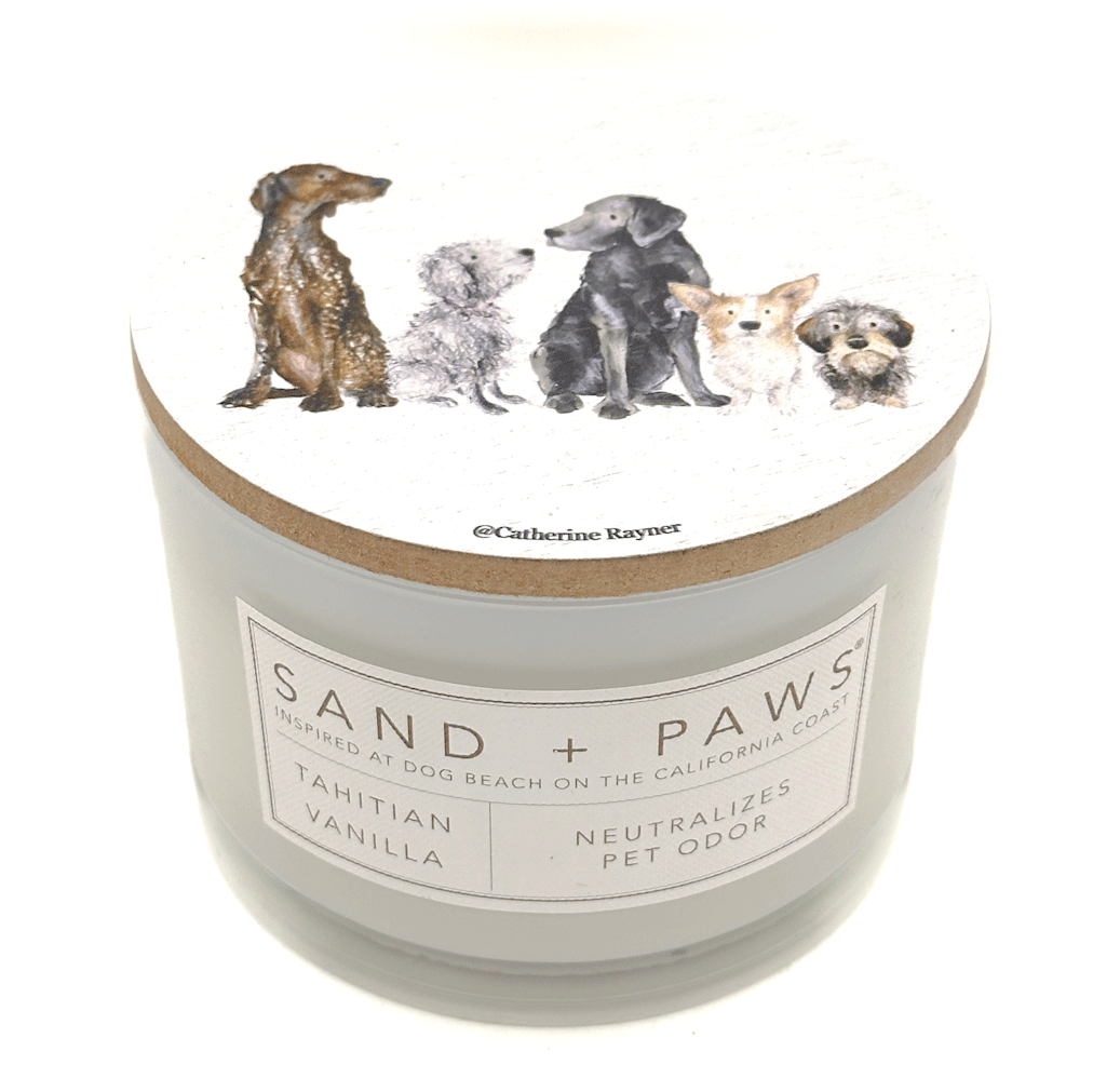 Tahitian Vanilla - SAND + PAWS with Catherine Gardner Illustration