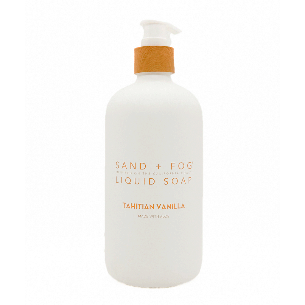 SAND + FOG Tahitian Vanilla Liquid Soap 