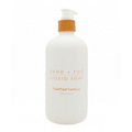 SAND + FOG Tahitian Vanilla Liquid Soap 