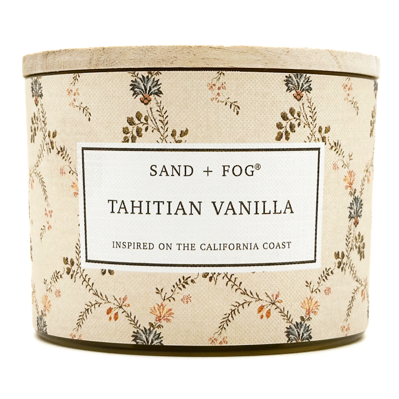 Tahitian Vanilla Candle by SAND + FOG
