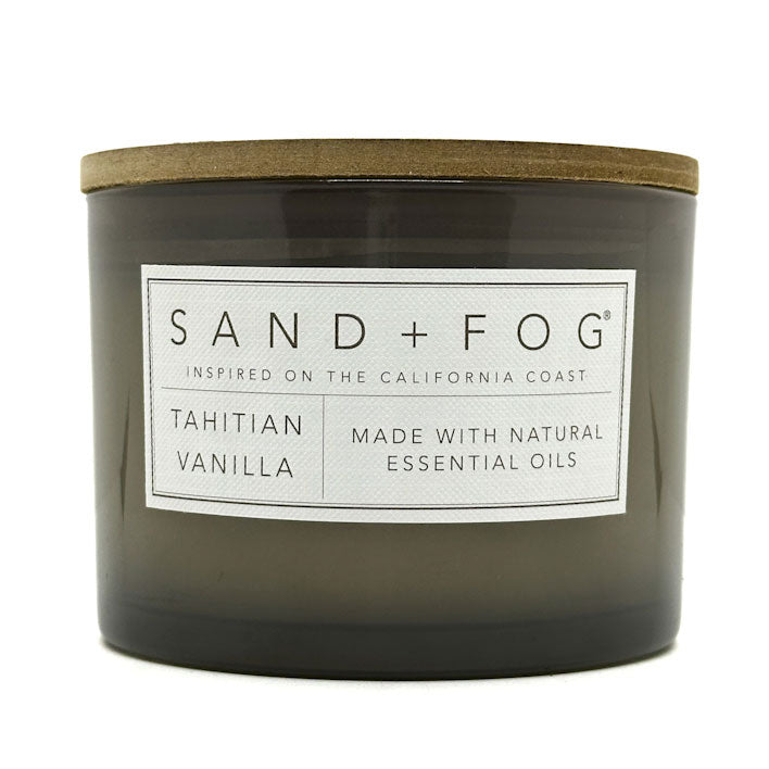 Tahitian Vanilla Scented Candle | SAND + FOG