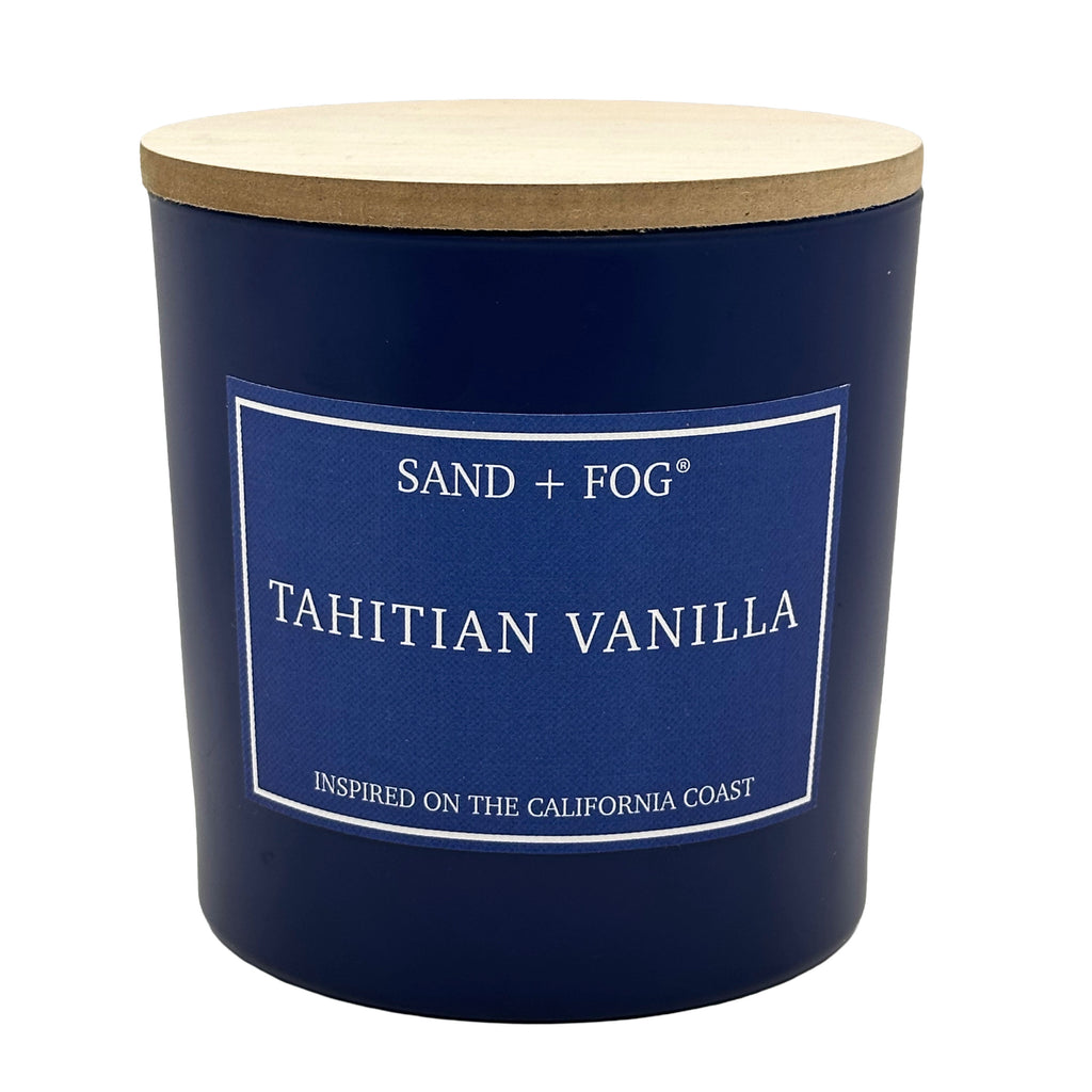 Tahitian Vanilla Scented Candle | SAND + FOG