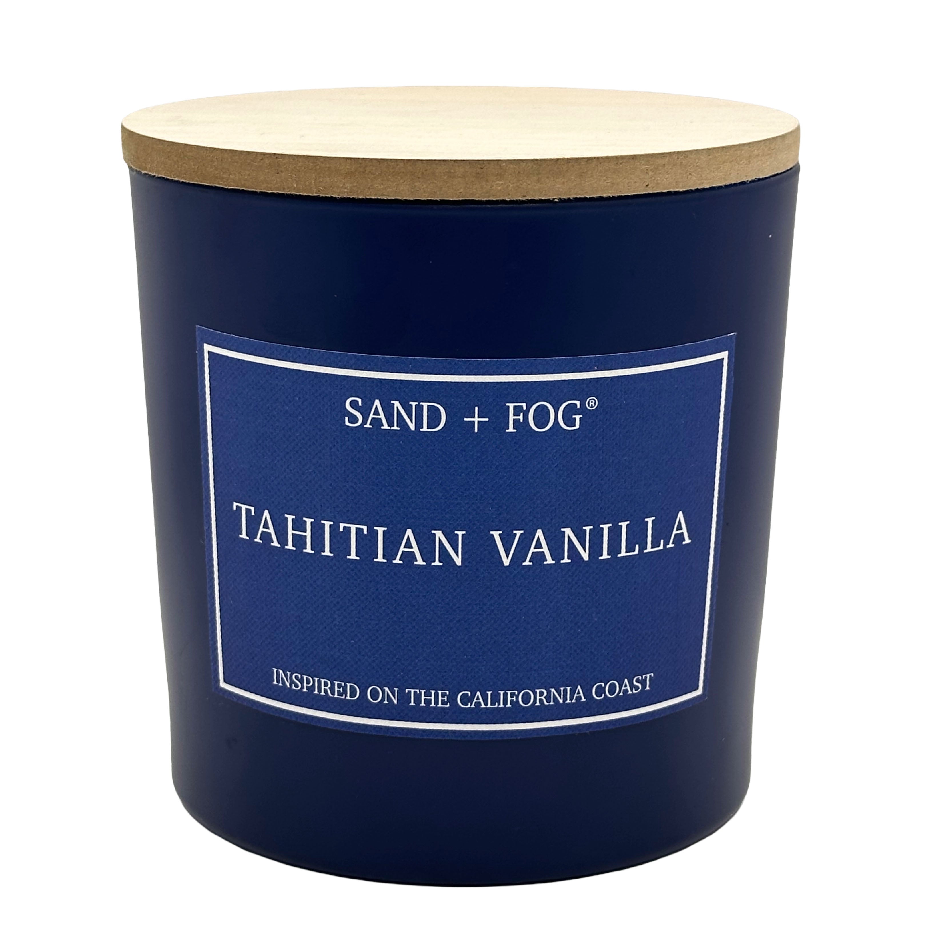 Tahitian Vanilla Scented Candle | SAND + FOG