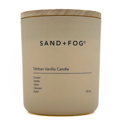 SAND + FOG Tahitian Vanilla Candle 283g 