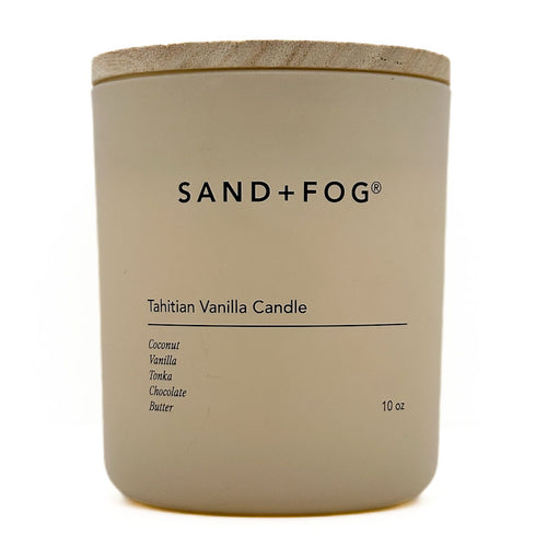 SAND + FOG Tahitian Vanilla Candle 283g 