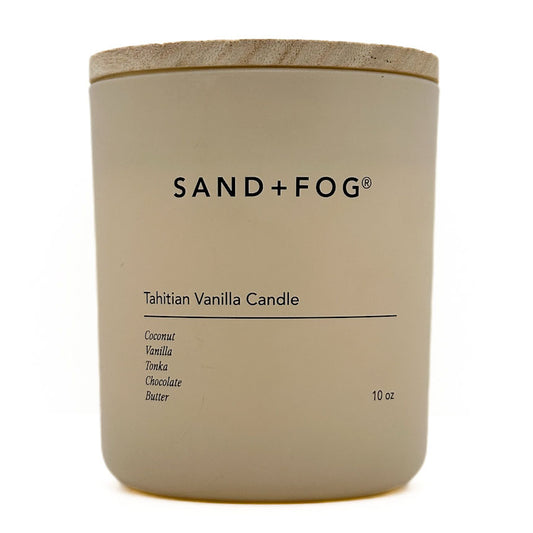 SAND + FOG Tahitian Vanilla Candle 283g 