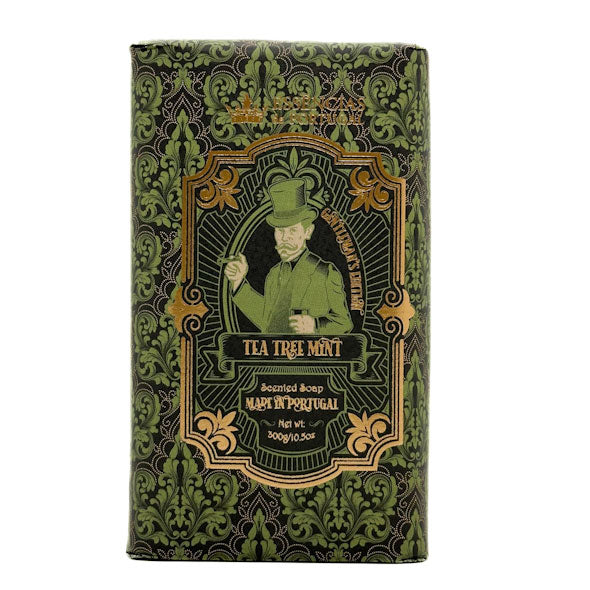 Tea Tree Mint Soap - Gentleman's Edition | Essencias De Portugal