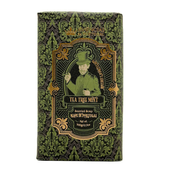Tea Tree Mint Soap - Gentleman's Edition | Essencias De Portugal