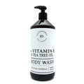 Vitamin E & Tea Tree Oil Verbena Body Wash | Rainshower Spa Company
