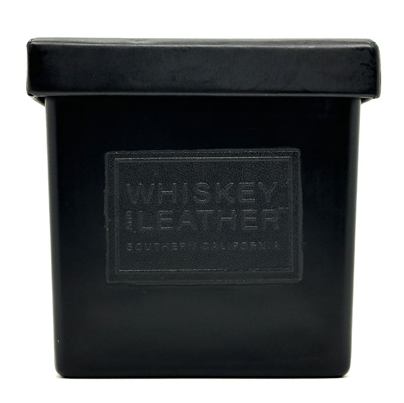 Teakwood Scented Candle | WHISKEY AND LEATHER by SAND & FOG