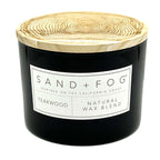 Teakwood Scented Candle | SAND + FOG