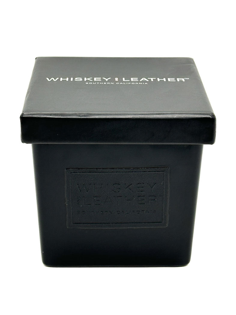 Teakwood Scented Candle | WHISKEY AND LEATHER by SAND & FOG