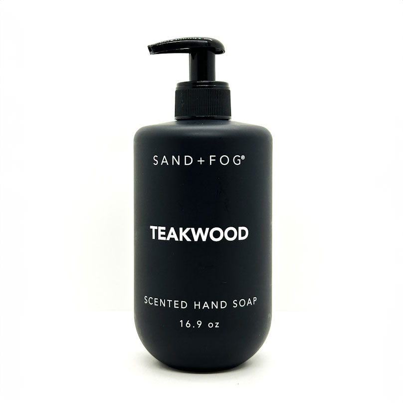 SAND + FOG Teakwood Scented Hand Soap