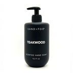 SAND + FOG Teakwood Scented Hand Soap