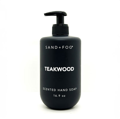 SAND + FOG Teakwood Scented Hand Soap