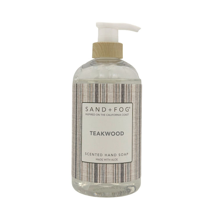Teakwood Hand Soap by SAND + FOG