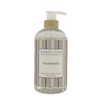 Teakwood Hand Soap by SAND + FOG