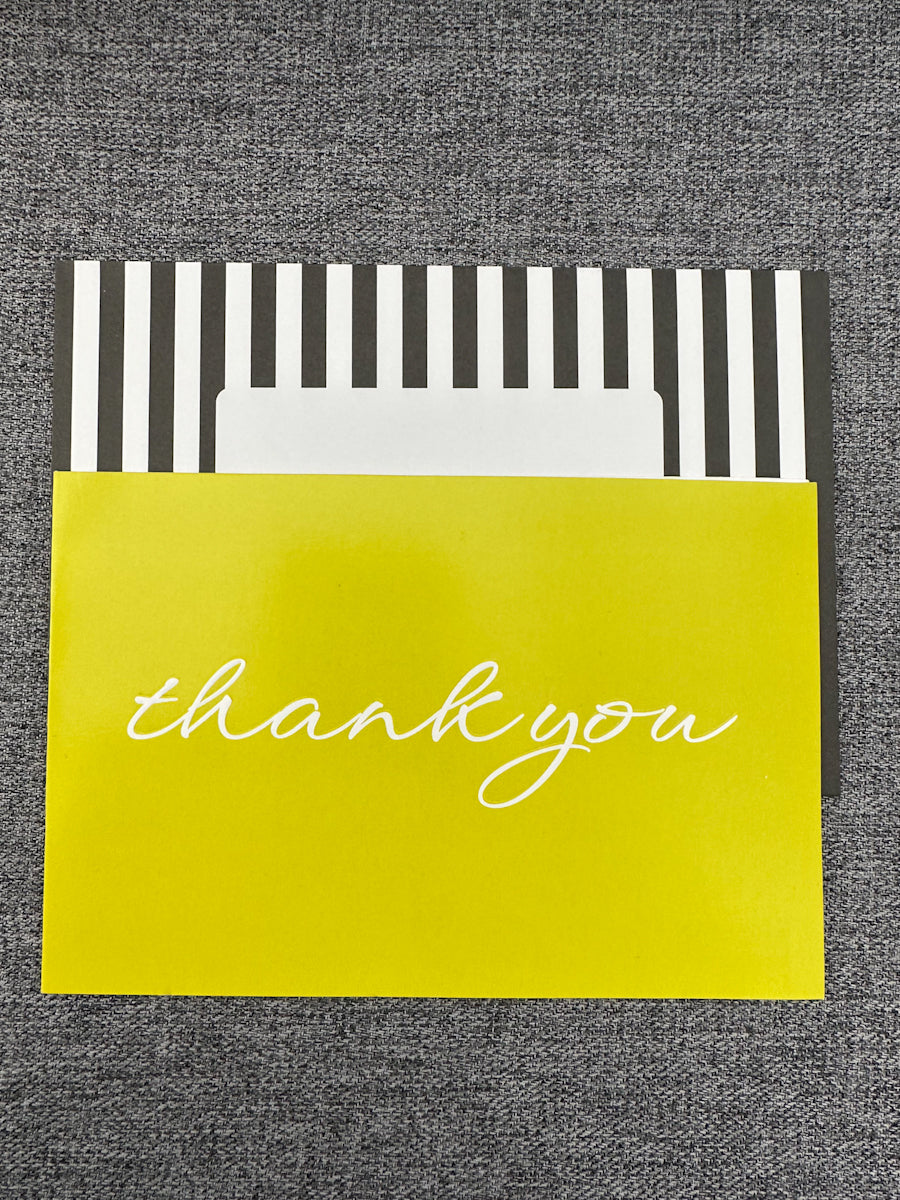 Thank you - Card