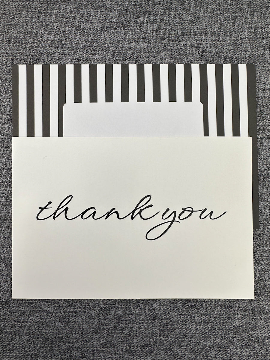 Thank you - Card
