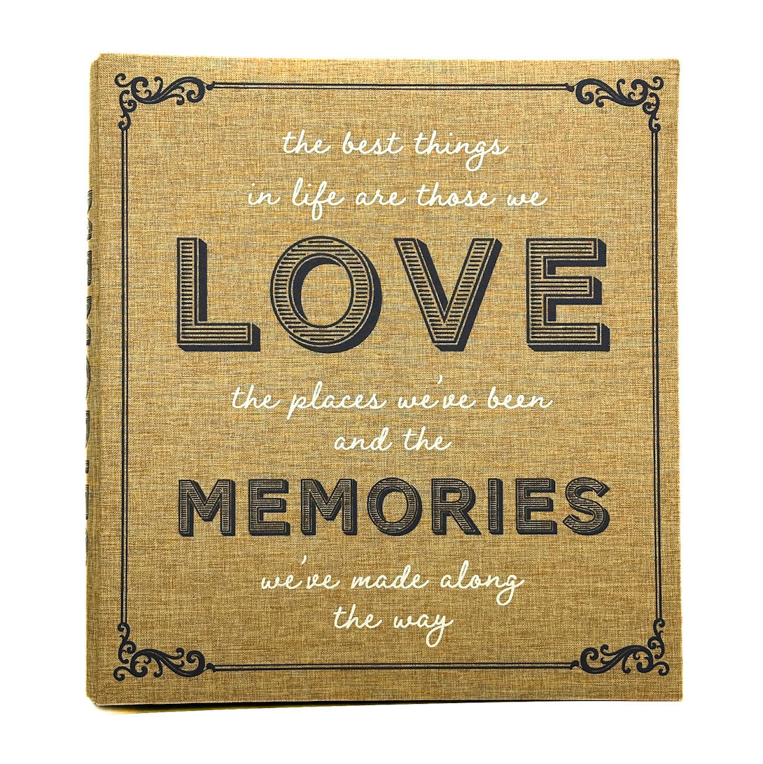 The Best things in life Photo Album | ROWHOUSE