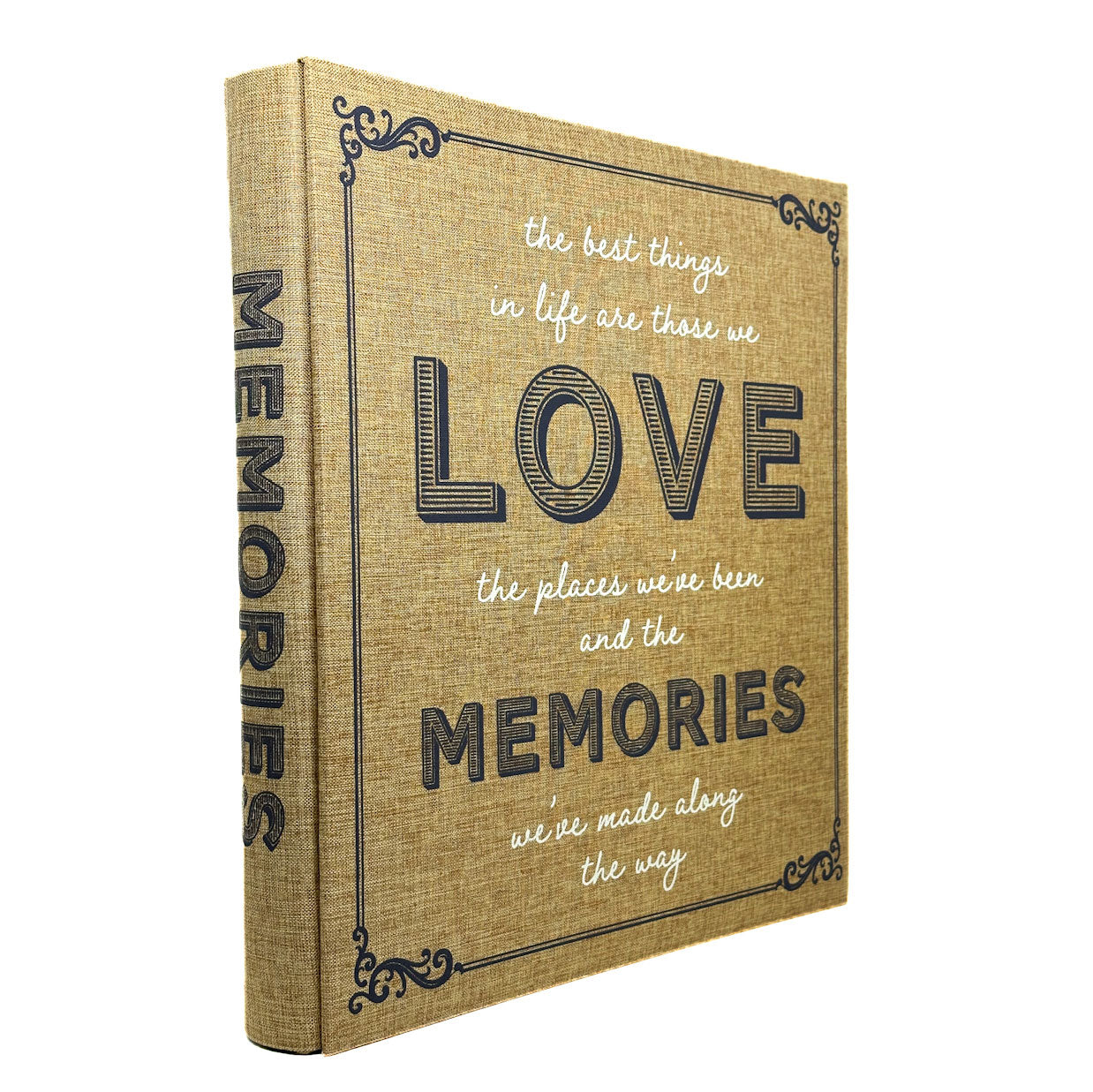 The Best things in life Photo Album | ROWHOUSE