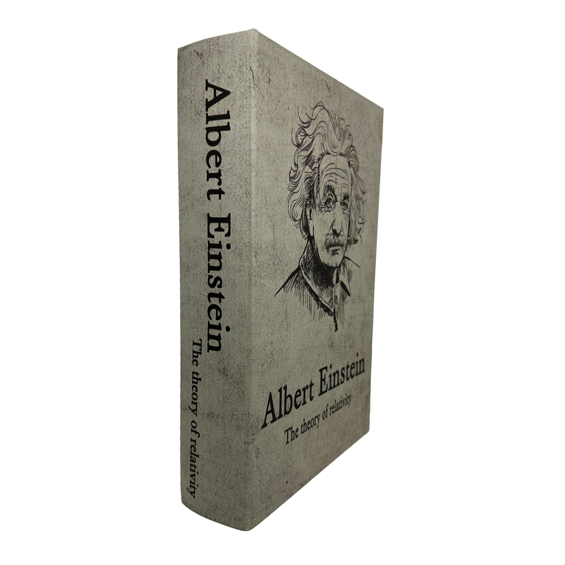 Albert Einstein - The Theory of Relativity - Keepsake Book Box