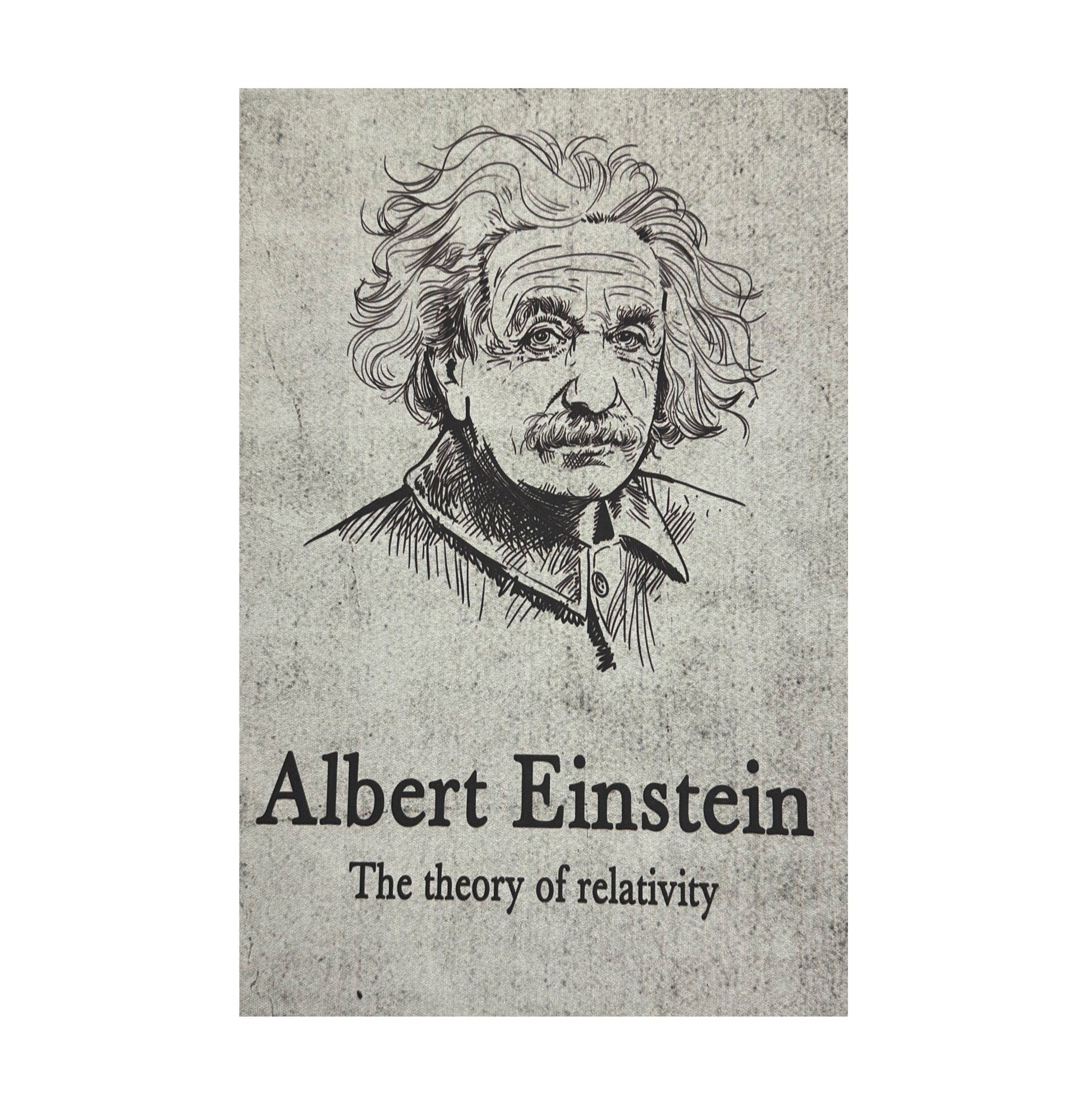 Albert Einstein - The Theory of Relativity - Keepsake Book Box