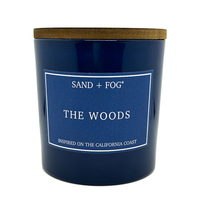 The Woods Scented Candle | SAND + FOG