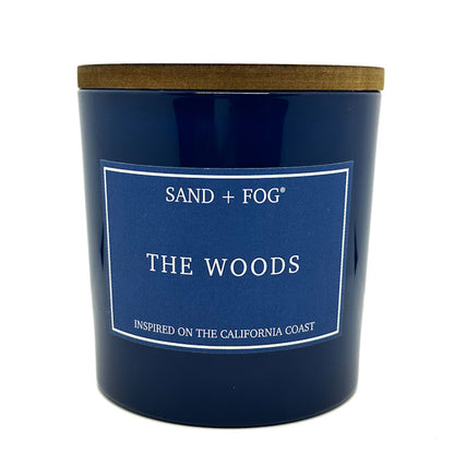 The Woods Scented Candle | SAND + FOG
