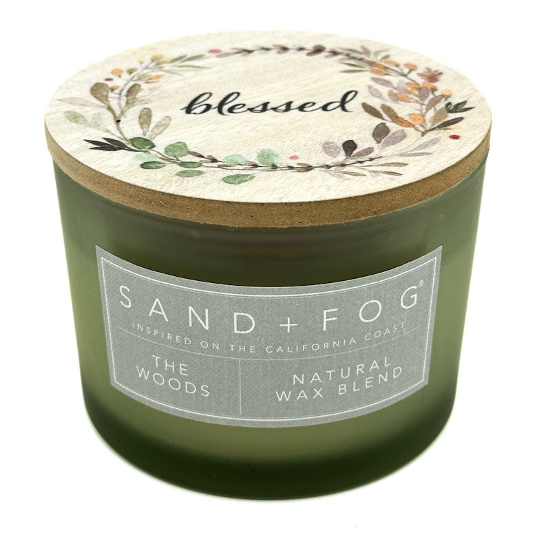 SAND & FOG The Woods Scented Candle