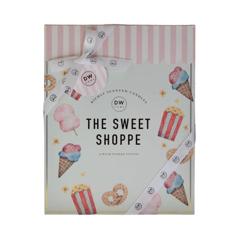 The Sweet Shoppe Scented Candle Gift Box | DW Home