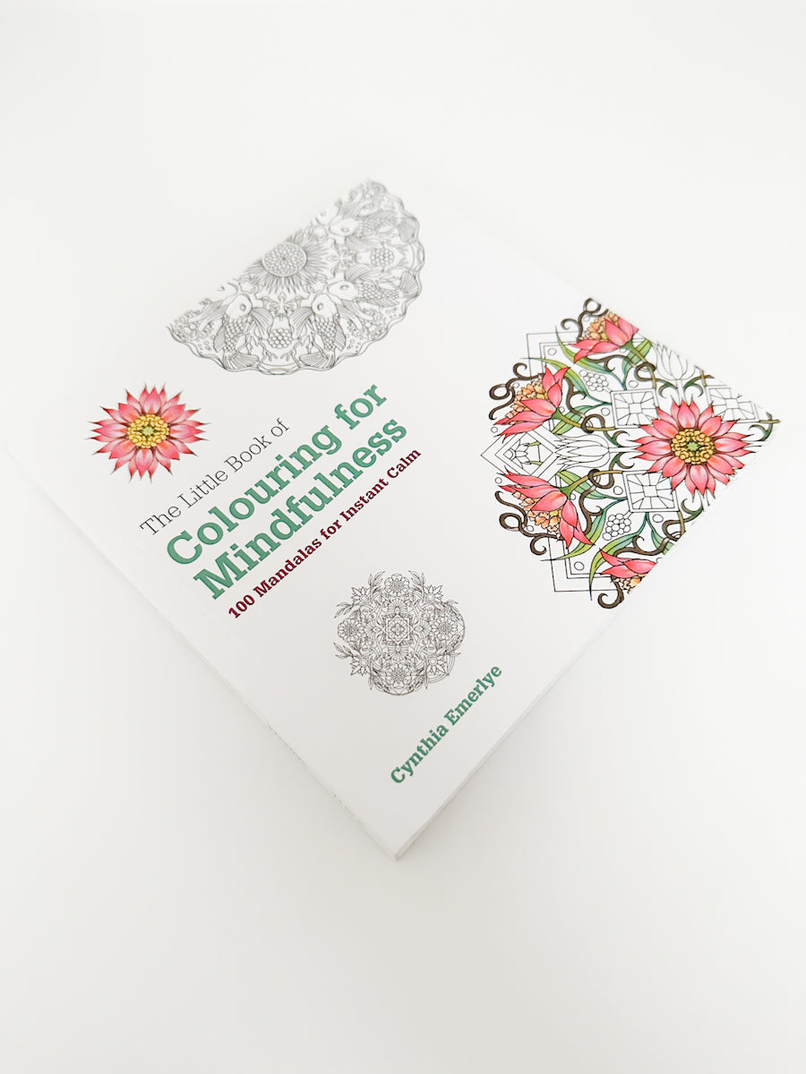 The little book of Colouring for Mindfulness