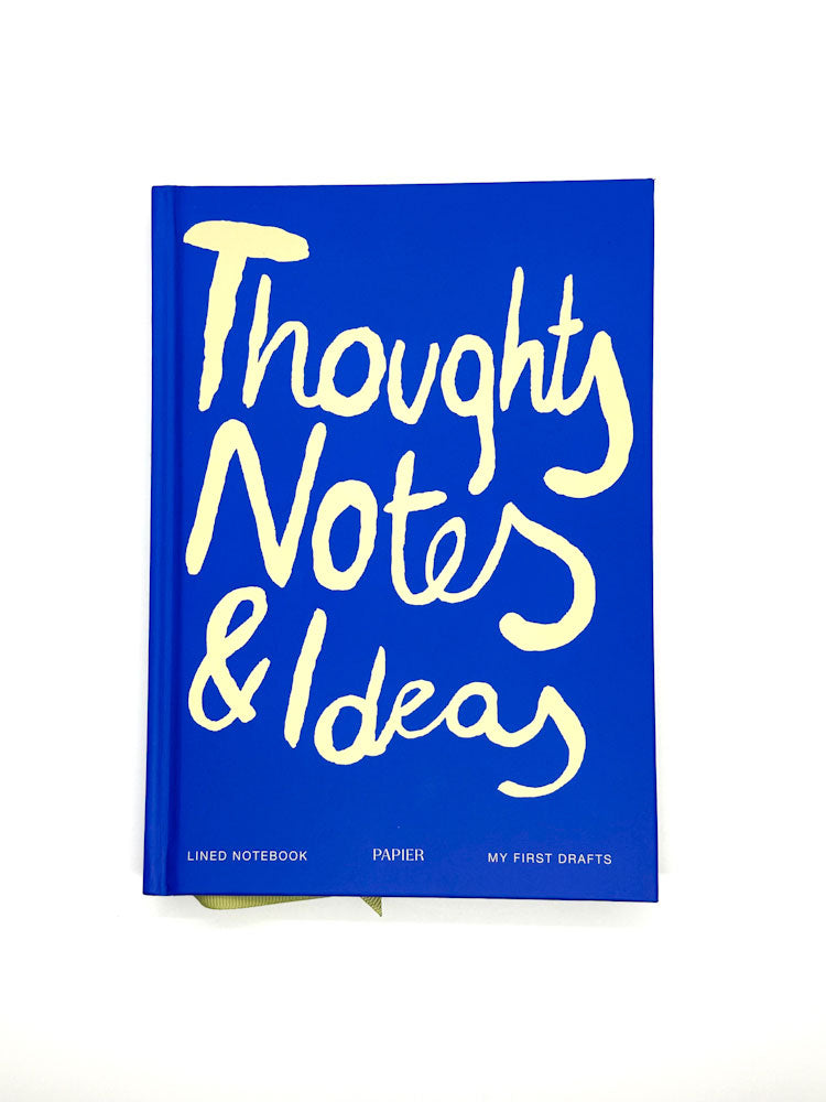 Thoughty Notes & Ideas A5 Hardcover Notebook | Papier