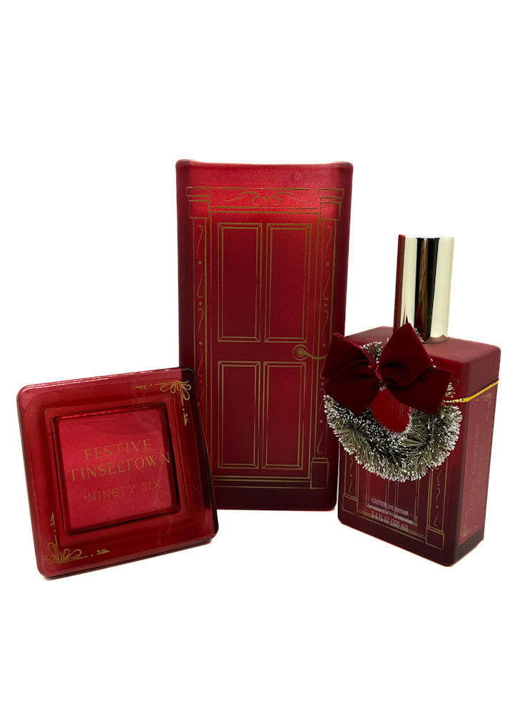 Tinsel Town Christmas Scented Candle & Room Spray DUO | DW Home