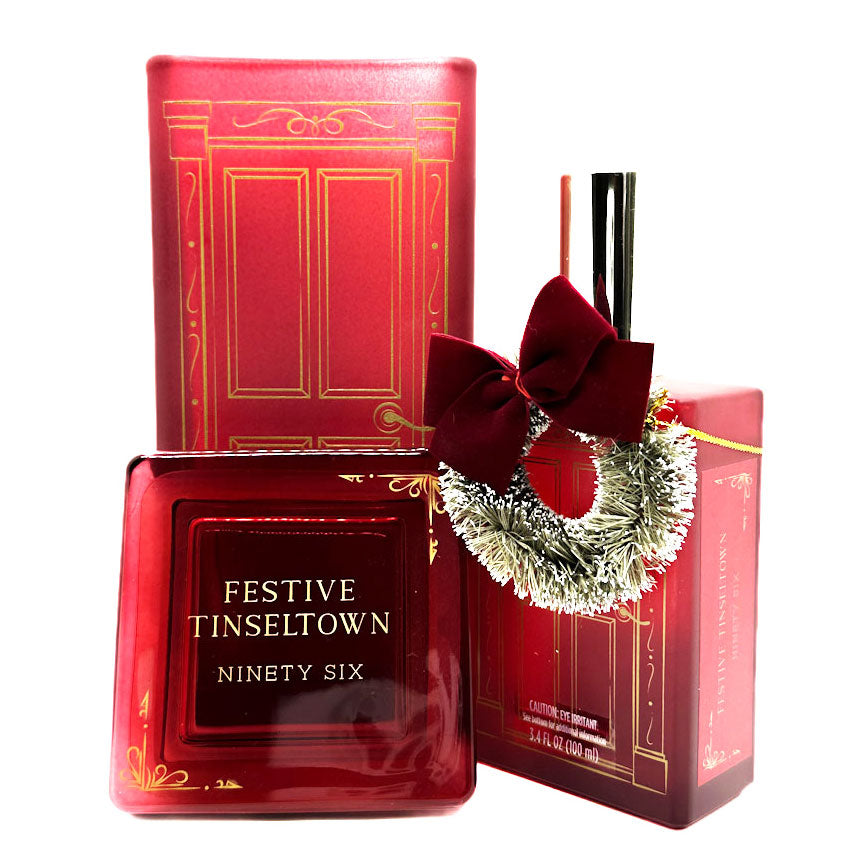 Tinsel Town Christmas Scented Candle & Room Spray DUO | DW Home