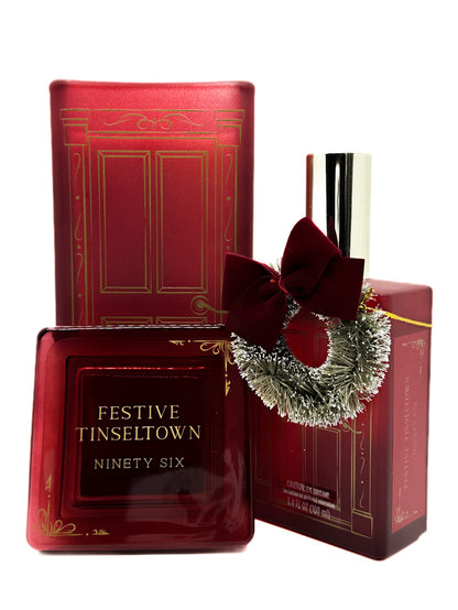 Tinsel Town Christmas Scented Candle & Room Spray DUO | DW Home