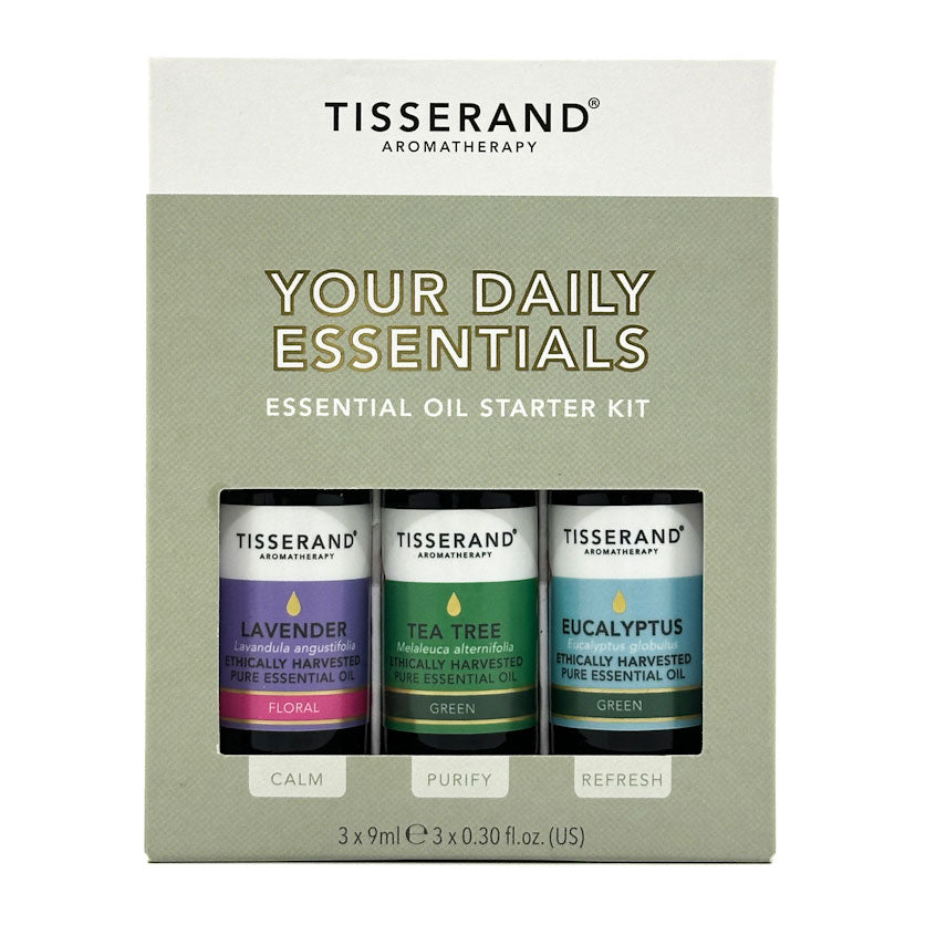 Tisserand Essential Oil Starter Kit - Your Daily Essentials