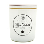 DW HOME Café Creations Toffee Caramel Latte Scented Candle