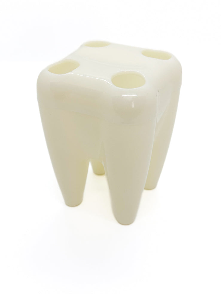 Toothbrush Holder - Tooth Shaped