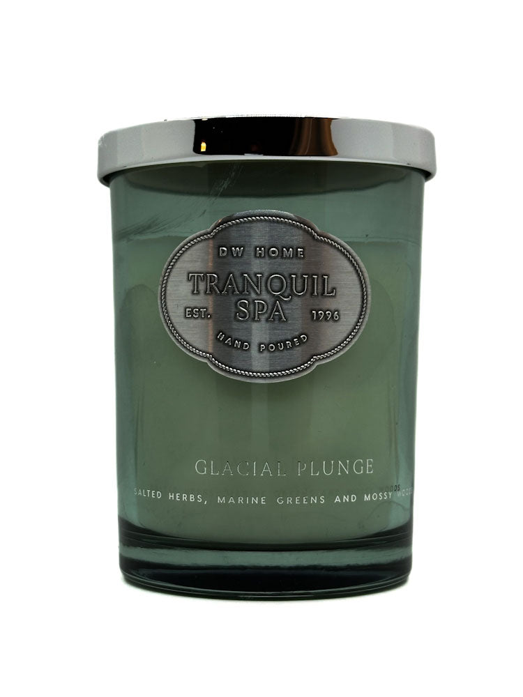 Tranquil Spa - Glacial Plunge Scented Candle | DW HOME