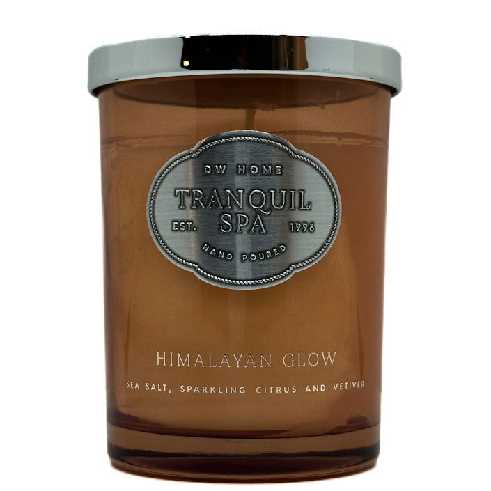 Tranquil Spa - Himalayan Glow Scented Candle | DW HOME