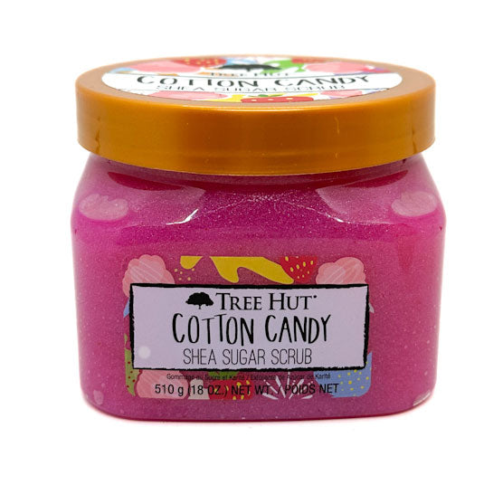 Tree Hut Cotton Candy Shea Sugar Scrub